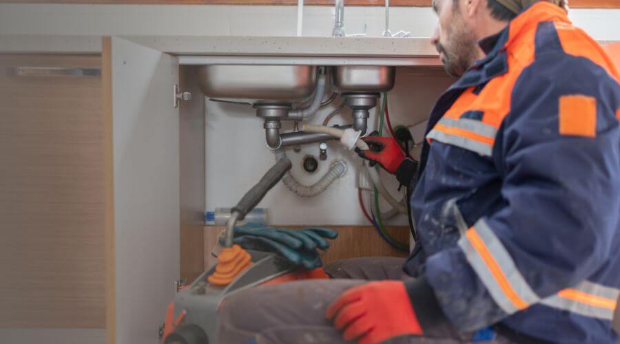 Professional slab leak plumber services in North San Juan, CA